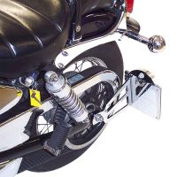 Držák SPZ pro Suzuki LS 650 Savage - chrom